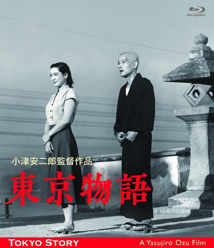 A simple photo of the Tokyo Story DVD