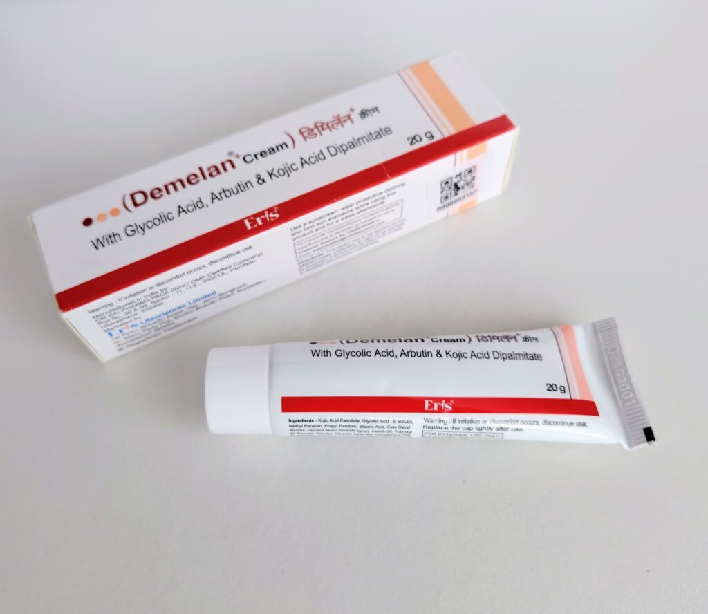 Demelan Cream product
