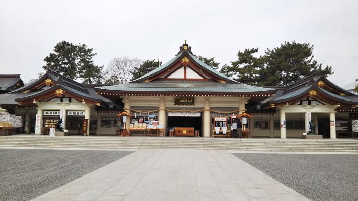 Hiroshima Gokoku Shrine