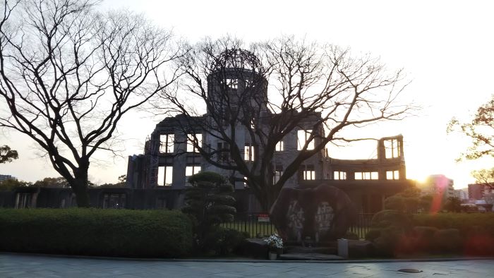 Atomic Bomb Dome in Hiroshima