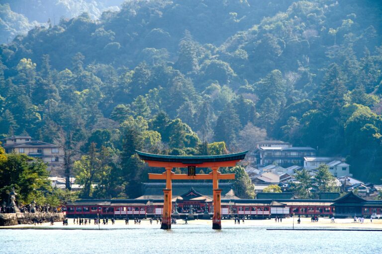 Itsukushima Shrine and its iconic Great Torii Gate
