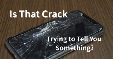 The Symbolic Meaning Behind a Cracked Smartphone Screen